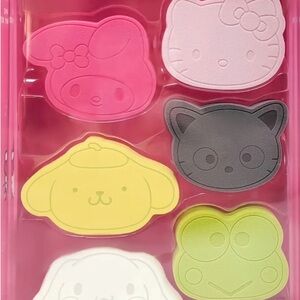 Sanrio Small Pet Chew Toys - Pink, White, Gray, Yellow